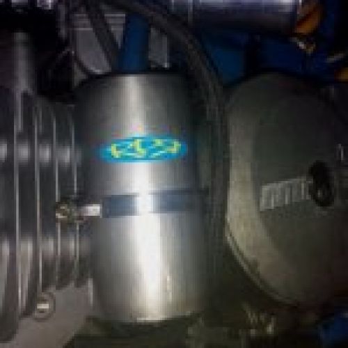 Deposito recoge sobrantes motor RPR