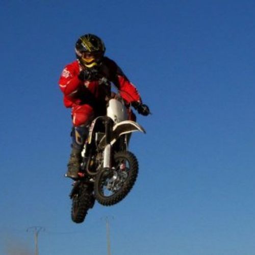 Pitbikes en Villaviciosa, Asturias