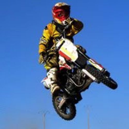 Pitbikes en Villaviciosa, Asturias