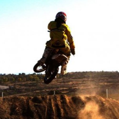 Pitbikes en Villaviciosa, Asturias