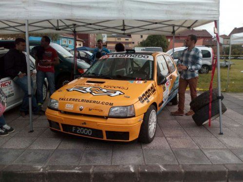 Preparación coches de rally`s