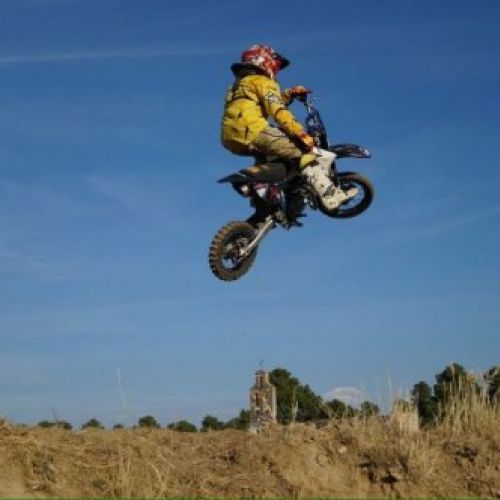 Pitbikes en Villaviciosa, Asturias