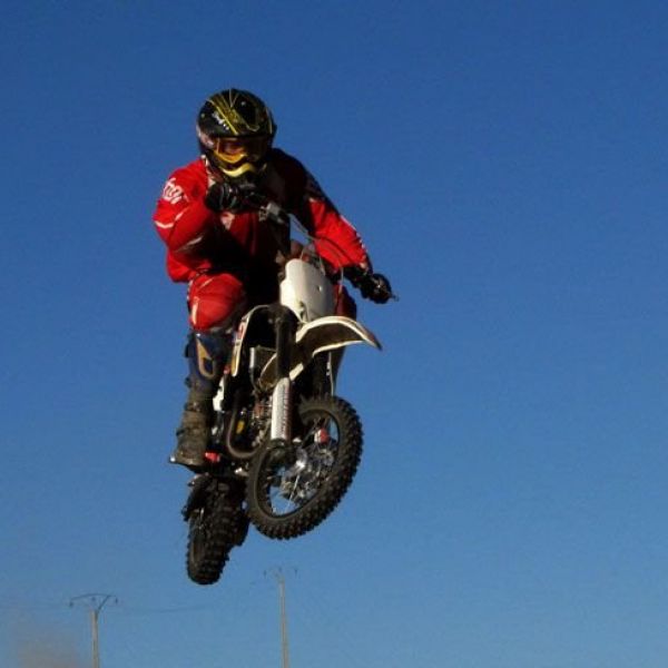 Pitbikes en Villaviciosa, Asturias