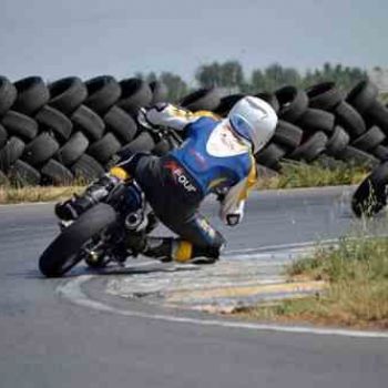 Pitbikes en Villaviciosa, Asturias