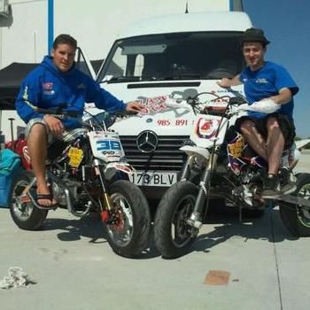 Pitbikes en Villaviciosa, Asturias