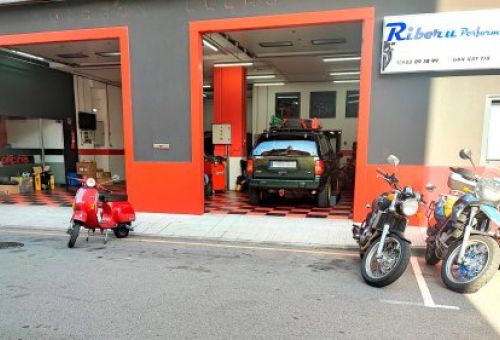 Reparación de motos