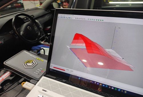 Reprogramación de centralitas de coche