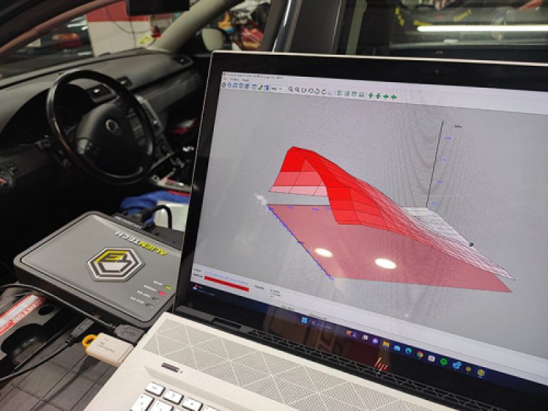 Reprogramación de centralitas